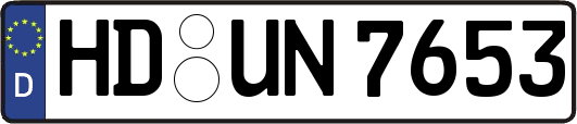 HD-UN7653