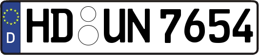 HD-UN7654