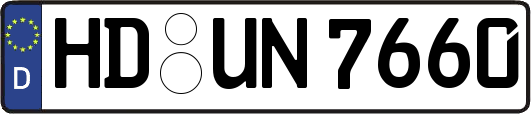 HD-UN7660