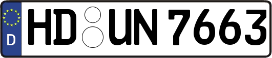 HD-UN7663
