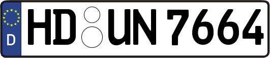 HD-UN7664