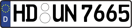 HD-UN7665