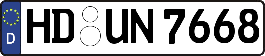 HD-UN7668