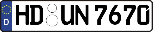 HD-UN7670