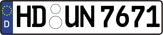 HD-UN7671