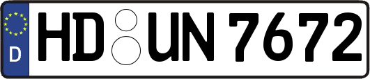 HD-UN7672