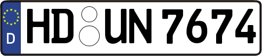 HD-UN7674