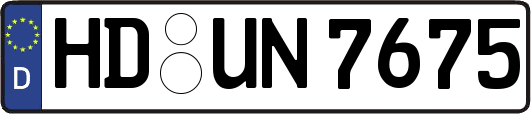 HD-UN7675