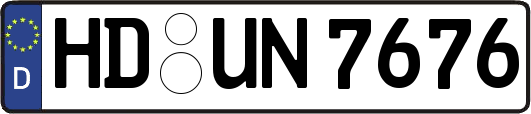 HD-UN7676