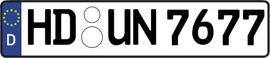 HD-UN7677