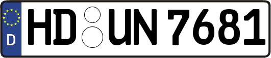 HD-UN7681