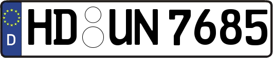 HD-UN7685