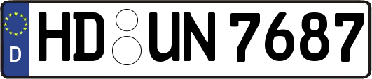 HD-UN7687