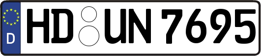 HD-UN7695