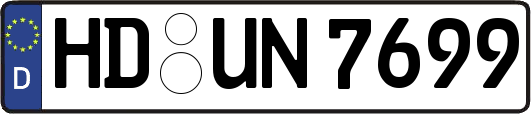 HD-UN7699