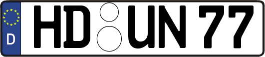 HD-UN77