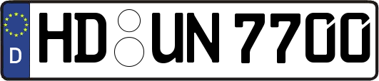 HD-UN7700