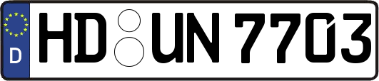HD-UN7703