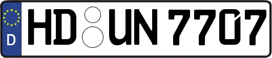 HD-UN7707