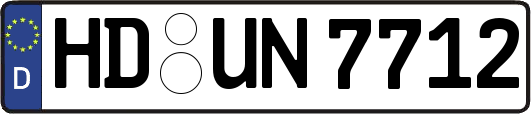 HD-UN7712