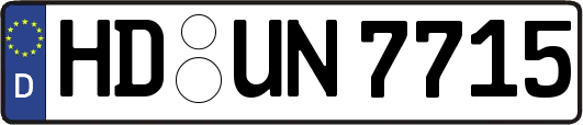 HD-UN7715