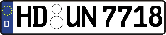 HD-UN7718