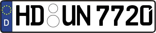 HD-UN7720