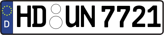 HD-UN7721