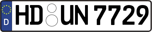 HD-UN7729