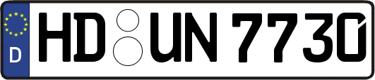 HD-UN7730