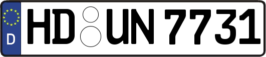 HD-UN7731
