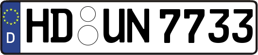 HD-UN7733