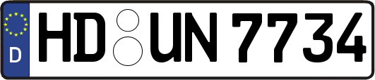 HD-UN7734