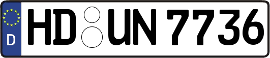 HD-UN7736