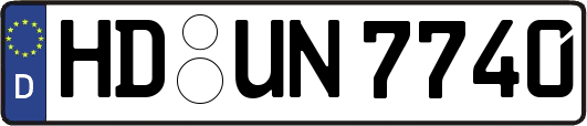 HD-UN7740