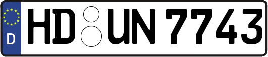 HD-UN7743