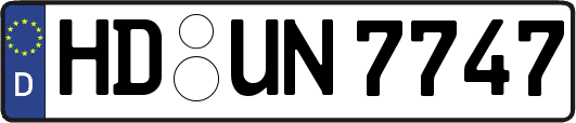 HD-UN7747
