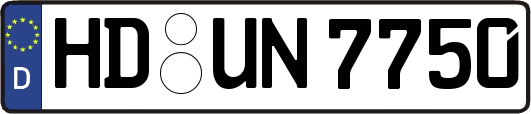 HD-UN7750