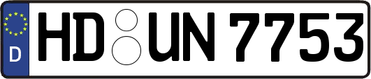 HD-UN7753