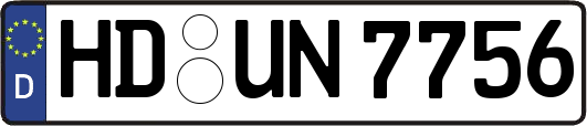 HD-UN7756