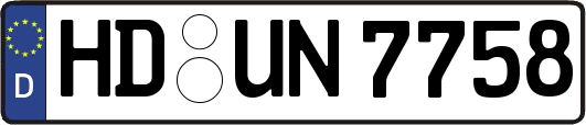 HD-UN7758