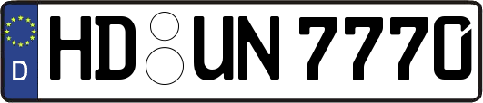 HD-UN7770