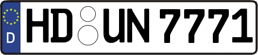 HD-UN7771