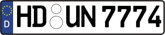 HD-UN7774