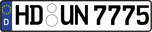 HD-UN7775