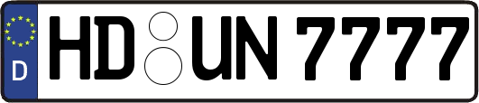 HD-UN7777