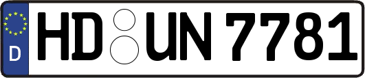 HD-UN7781
