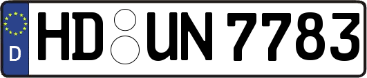 HD-UN7783