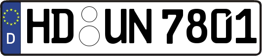 HD-UN7801