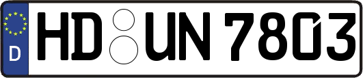 HD-UN7803